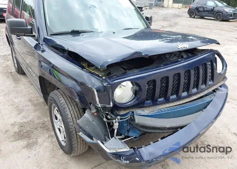 2015 Jeep Patriot Sport from USA, damaged, VIN 1C4NJRBB8FD147786